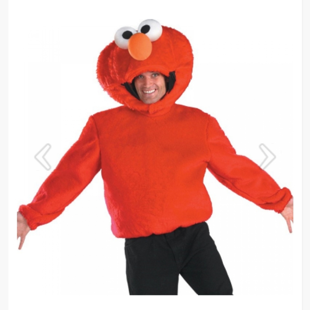 Elmo costume